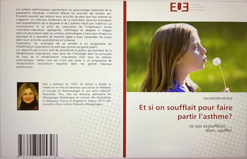 Couverture du livre 1 publié par le Dr Kalomoira Kefala