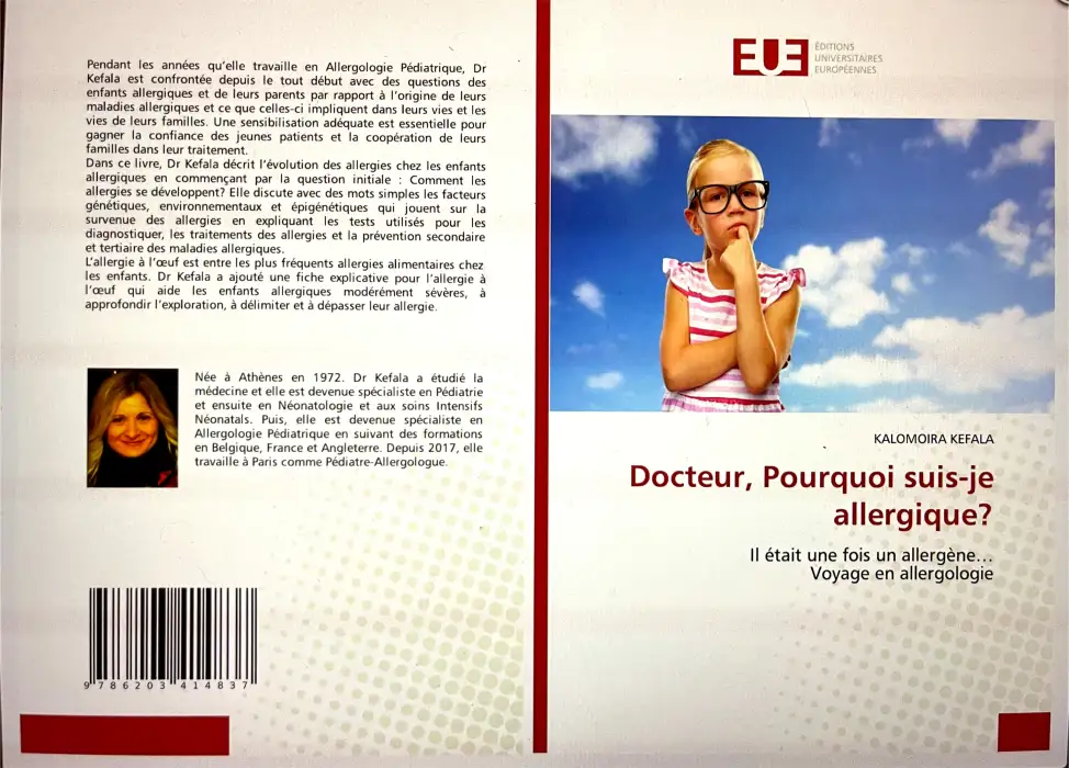 Couverture du livre 2 publié par le Dr Kalomoira Kefala