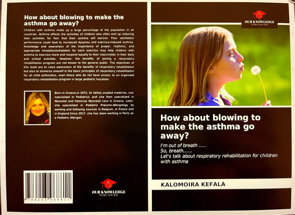 Couverture du livre 4 publié par le Dr Kalomoira Kefala