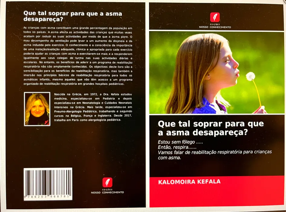 Couverture du livre 5 publié par le Dr Kalomoira Kefala