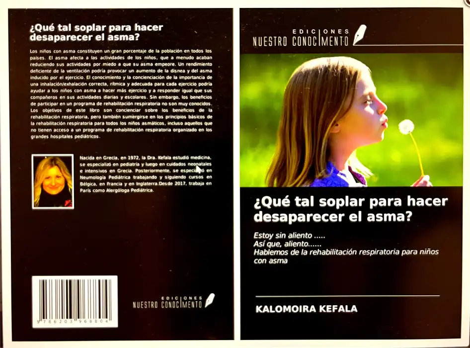 Couverture du livre 6 publié par le Dr Kalomoira Kefala