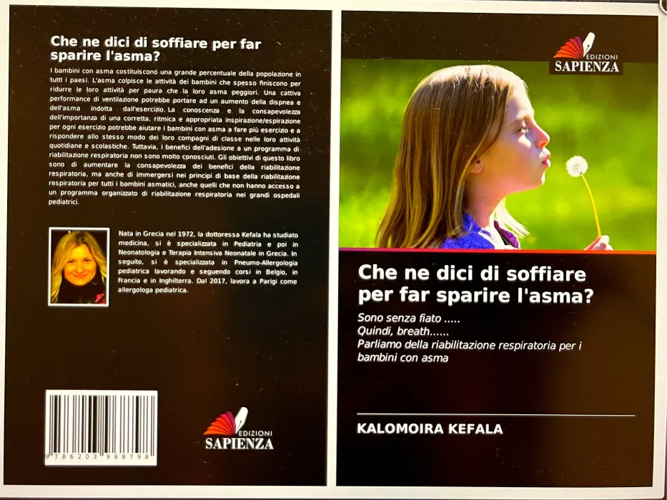 Couverture du livre 7 publié par le Dr Kalomoira Kefala