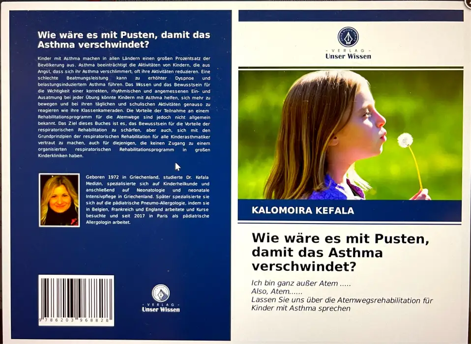 Couverture du livre 8 publié par le Dr Kalomoira Kefala